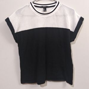 Forever 21 Mesh top Shirt